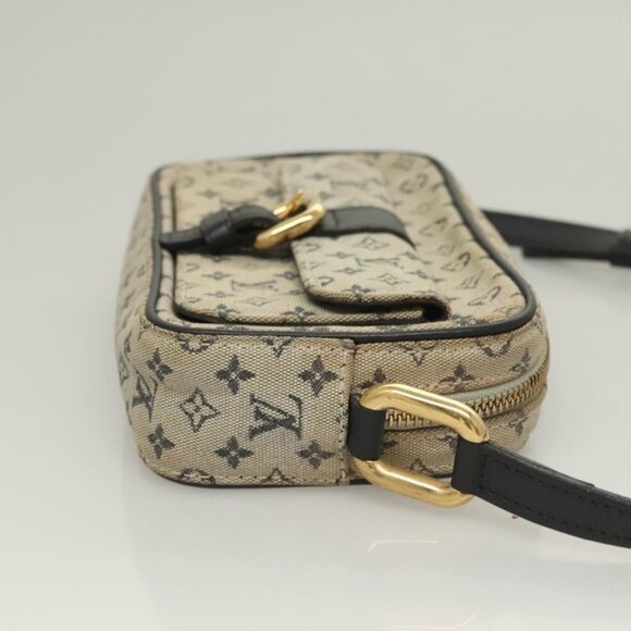 LOUIS VUITTON Monogram Mini Juliet MM Shoulder Bag Blue M92004 LV Auth BA3525 - Picture 5 of 16